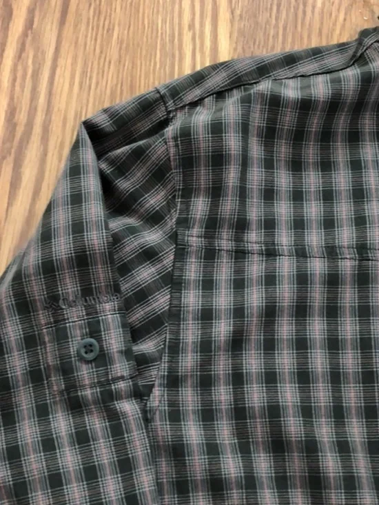Columbia Ducks Unlimited Men's Plaid Shirt size large - Picture 7 of 10